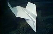 Snelle en eenvoudige papier vliegtuig