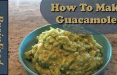 Gemakkelijk 5 ingrediënt Guacamole! 