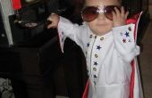 Elvis Halloween kostuum baby