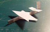Hoe maak je het vlinder papieren vliegtuigje