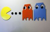 Pac-Man Wall Art
