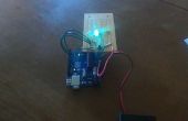 1 LED spel met Arduino Uno en een RGB LED