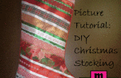 Foto Tutorial: DIY Christmas Stocking