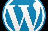 Creëer een gratis Wordpress Blog