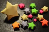 Hoe maak je papier Lucky Stars