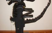 H.R. Giger-Inspired Alien kostuum