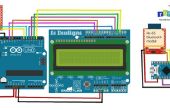 Bluetooth draadloos LCD Data Transfer