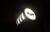 Nacht van de vleermuis-signaal Lamp