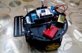 Zeer eenvoudig te maken van Arduino bluetooth spy robot met Android RemoteControl app