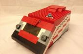 Starspeeder 1000 gemaakt van Lego