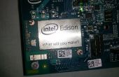 Afspelen van muziek met uw Intel Edison