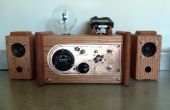 Steampunk iPhone Station