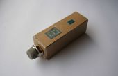 Gasmelder / indicator (USB powered) met arduino