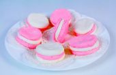 DIY Macarons van Marshmallows | Eetbare spelen deeg maken