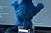 Cookie Monster - een pratende robot geïntegreerd met een toegestane vertraging