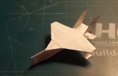 Hoe maak je de papieren vliegtuigje van AeroLightning