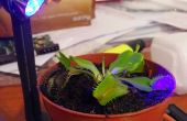 3D-gedrukte uv verlichting plant