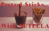 Gemakkelijke Snack: Pretzels met Nutella