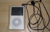 Herbruikbare zeer gemakkelijk iPod infuus-proof tas