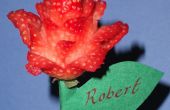 Bloeiende Rose - een fruitige Valentines (Plus bonus Rosebud versie)