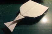 Hoe maak je de HelioVulcan papieren vliegtuigje