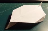 Hoe maak je de papieren vliegtuigje van StarVigilante