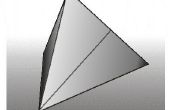 Een rechthoekige tetraëder