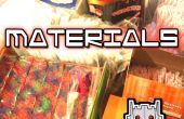 STRAWBOTS: Materialen