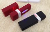 UV-C LED portbale USB-sterilisator (cleaner)