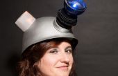 DIY Light Up Dalek helm