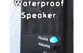 Waterdichte Speaker voor betere douche zingen