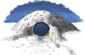 Quinzee: De sneeuw-fort dat uw leven kan redden