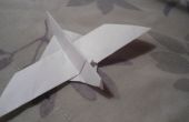 Hoe maak je een origami duif. 