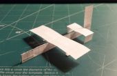 Hoe maak je de Super Tomahawk papieren vliegtuigje