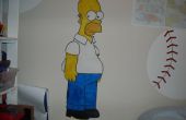 Leven Sized Homer Simpson