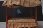 Haunted dolls house bed