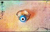 Hoe maak je een Evil Eye Ring