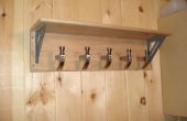 Carpenter themed fathers day coat rack