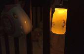 Gepersonaliseerde matglas nacht licht diffusor