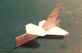 Hoe maak je de Meteor papieren vliegtuigje