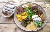 Intro to Ethiopian Food & DIY Injera