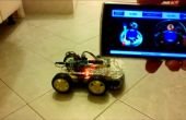 Arduino 4WD rover bluetooth gecontroleerd door Android telefoon/tablet