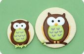 Hoe te te verfraaien Owl Cookies