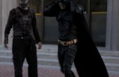 De Dark Knight Batsuit, Bane masker en kostuum