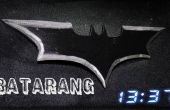 Hoe maak je een Batarang van "The Dark Knight"