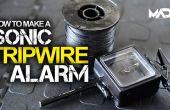 Sonic Tripwire Alarm