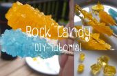 Rock Candy - regelmatige en grote kristallen! (Suikerkristallen) 