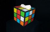 Rubik's kubus Tissue Box