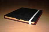 DIY boek-achtige iPad Case (Dodo / mollevel stijl)