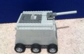 Lego gepantserde auto/tank